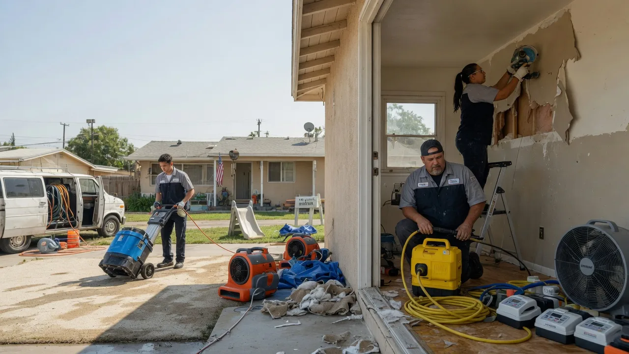 Water Damage Restoration in Youngsville, NC near me